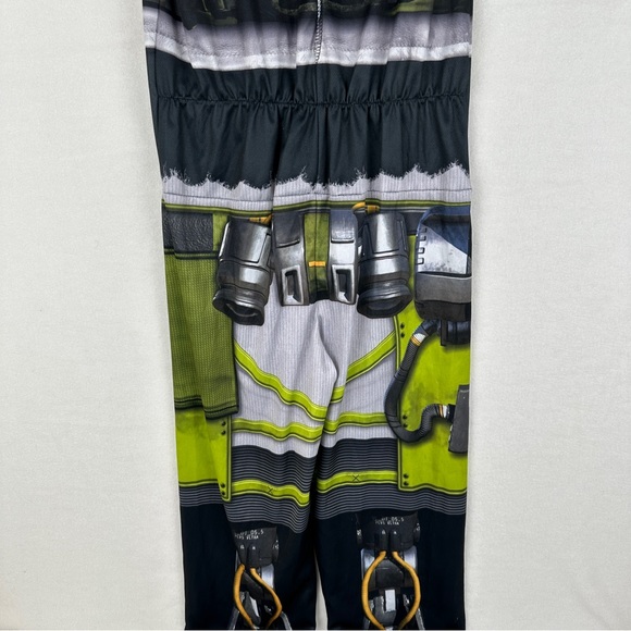 Disguise Apex Legends Octane Costume Jumpsuit 7/8, 10/12, 14/16 Halloween - Picture 10 of 16